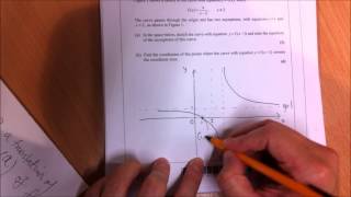 A-level Maths questions - graph transformations and sequences