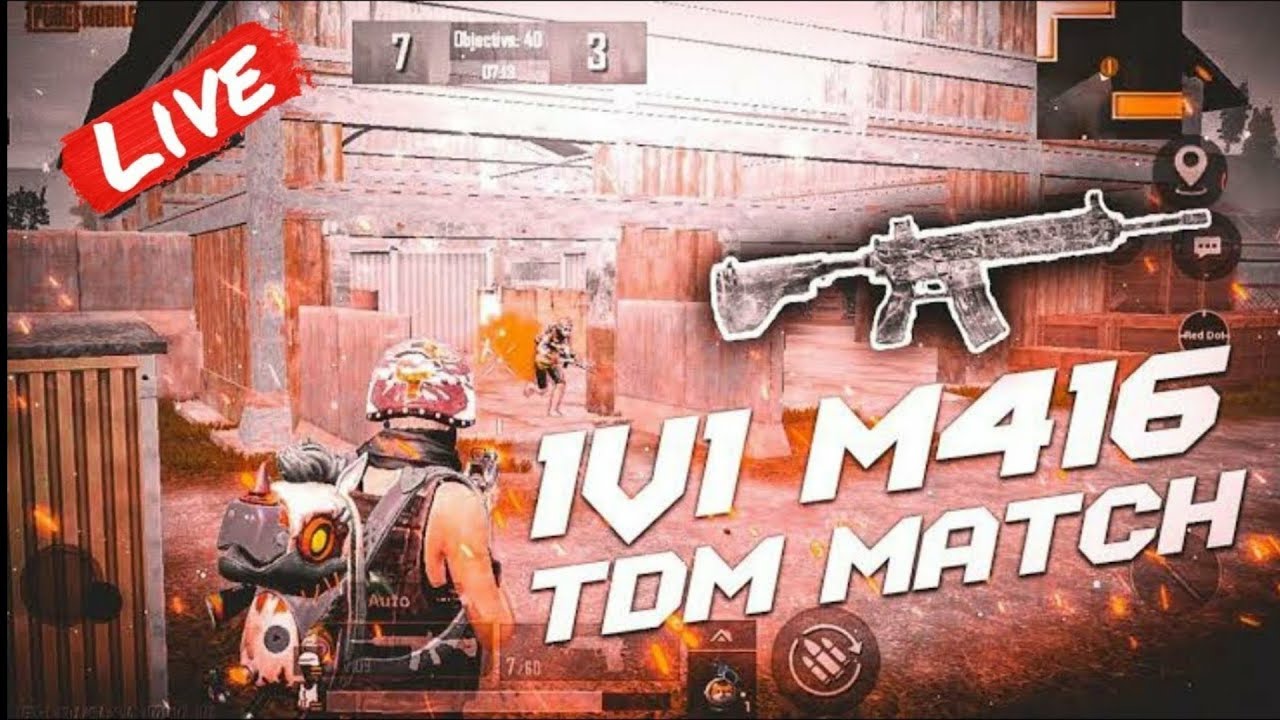 1 VS 1 TDM ROOM MATCH - YouTube