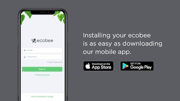 How to install the ecobee SmartThermostat with voice control