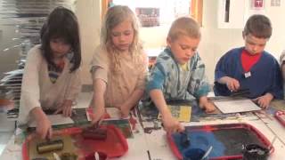 1st Grade Printmaking