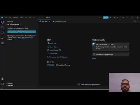 Install VS Code & Python Extension | Run Your First Python Program