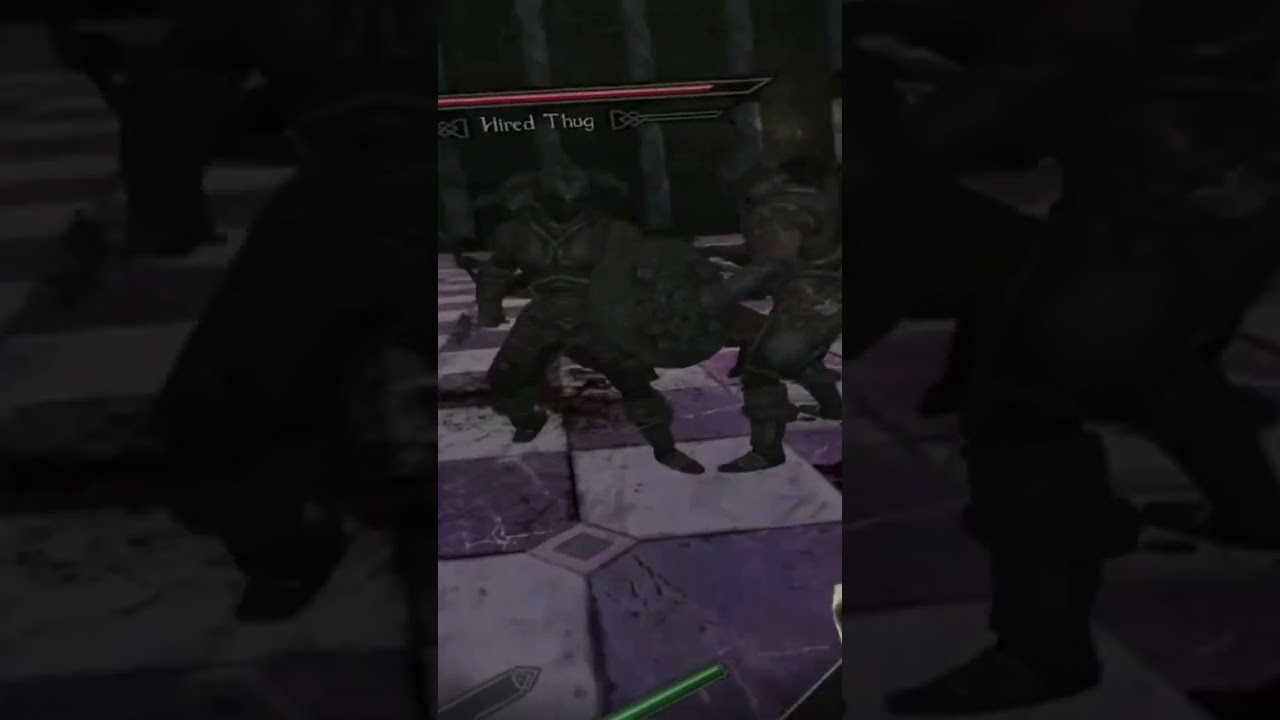 Skyrim Thugs!  ...in Daggerfall 