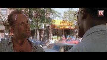 The Riddle at the Fountain Scene | Die Hard with a Vengeance Movie Moment