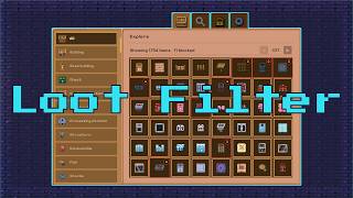 Loot filter mod - Core Keeper