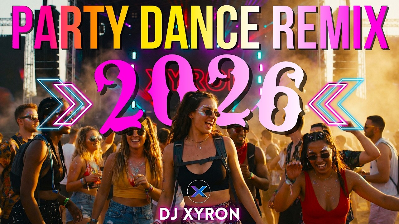 Dance Remix 2026 🎉 DJ Mix, Disco Club Mix, Dance Anthems, Remix Techno 🎉 Klubowe Polskie Hity