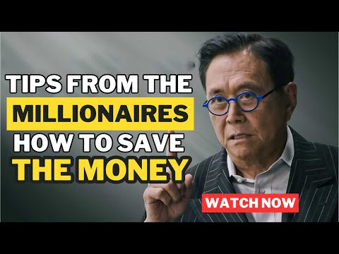 10 Tips from Millionaires on how to save Money | Money Tips | Millionaires
