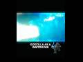 godzilla as a saviour vs godzilla as a destroyer #shorts #short