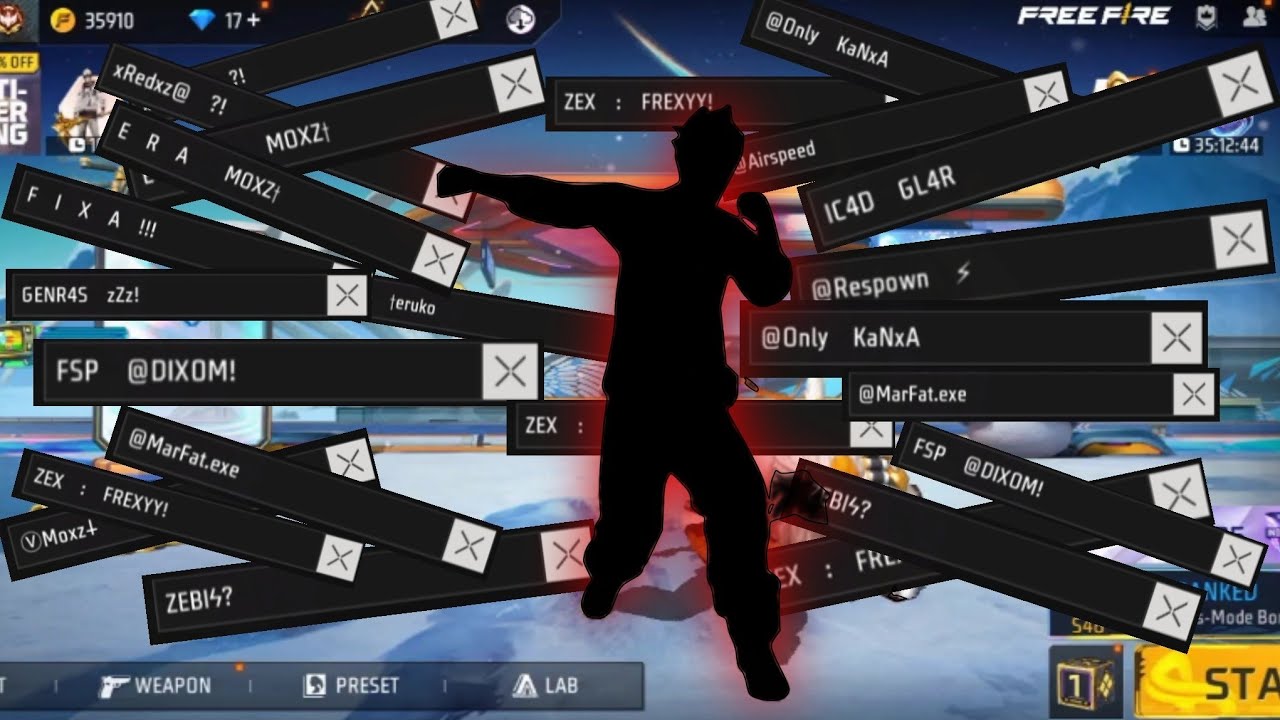 🔥 20+ FREESTYLE BRAZILIAN 🇧🇷👾 NAME! THE BEST NAMES IN FREE FIRE! 🔥