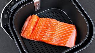 I Put Salmon & Pumpkin in the Air Fryer... Then Made THIS!