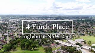 SUBSTANTIAL IN EVERY ASPECT | 4 Finch Pl Ingleburn NSW 2565