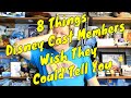 8 Things Disney Cast Members Wish They Could Tell You-  Confessions of a Theme Park Worker