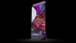 Tower Mirror Booth: Features Overview [Archive]