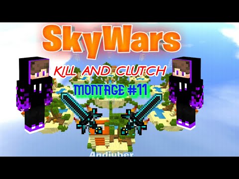 minecraft kill and clutch montage #11