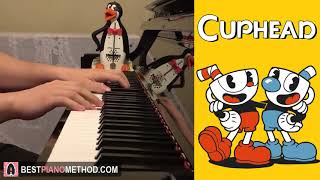 Cuphead - Opening Theme Piano Cover By Amosdoll