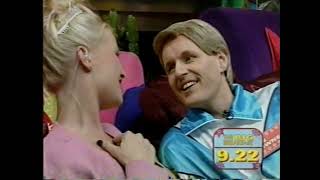 Special guest Australian Bob Downe joins the Big Breakfast gang with Daniela Denby-Ashe 1998
