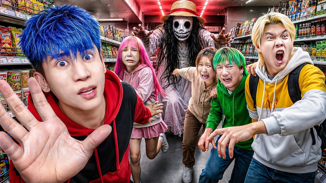 HI-END l เอาชีวิตรอดจาก "ฮิอาชิ ผีสาวต้องสาป" ในคืนปิดร้านสะดวกซื้อ!! (ROBLOX IRL)