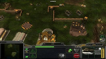 C&C Tiberian Dawn Redux GDI Gameplay Video (v1.44 with addon mods installed)