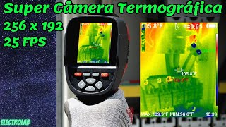 Kaiweets' KTI-W01 super thermal camera!!! High resolution and large display! by Electrolab 1,962 views 6 months ago 13 minutes, 52 seconds