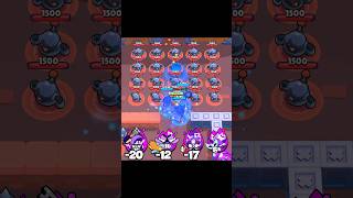 Brawl Stars Brawlers against bots. Part 14 Brawl Stars test #brawlstars #brawlstarsshorts #supercell