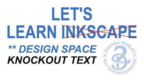 16b Design Space Knockout Text