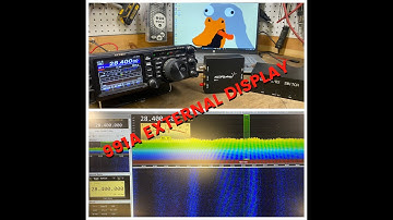 HOW TO:  Yaesu FT 991A External Display