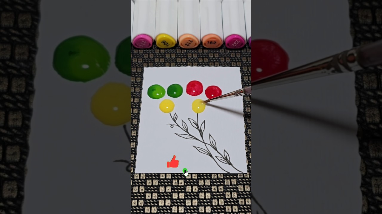 Stunning Acrylic Paint Pour | Relaxing Art Therapy 