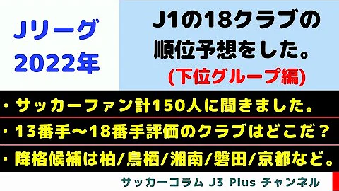 ２０２２水戸jリーグ順位ガチ予想 Mp3