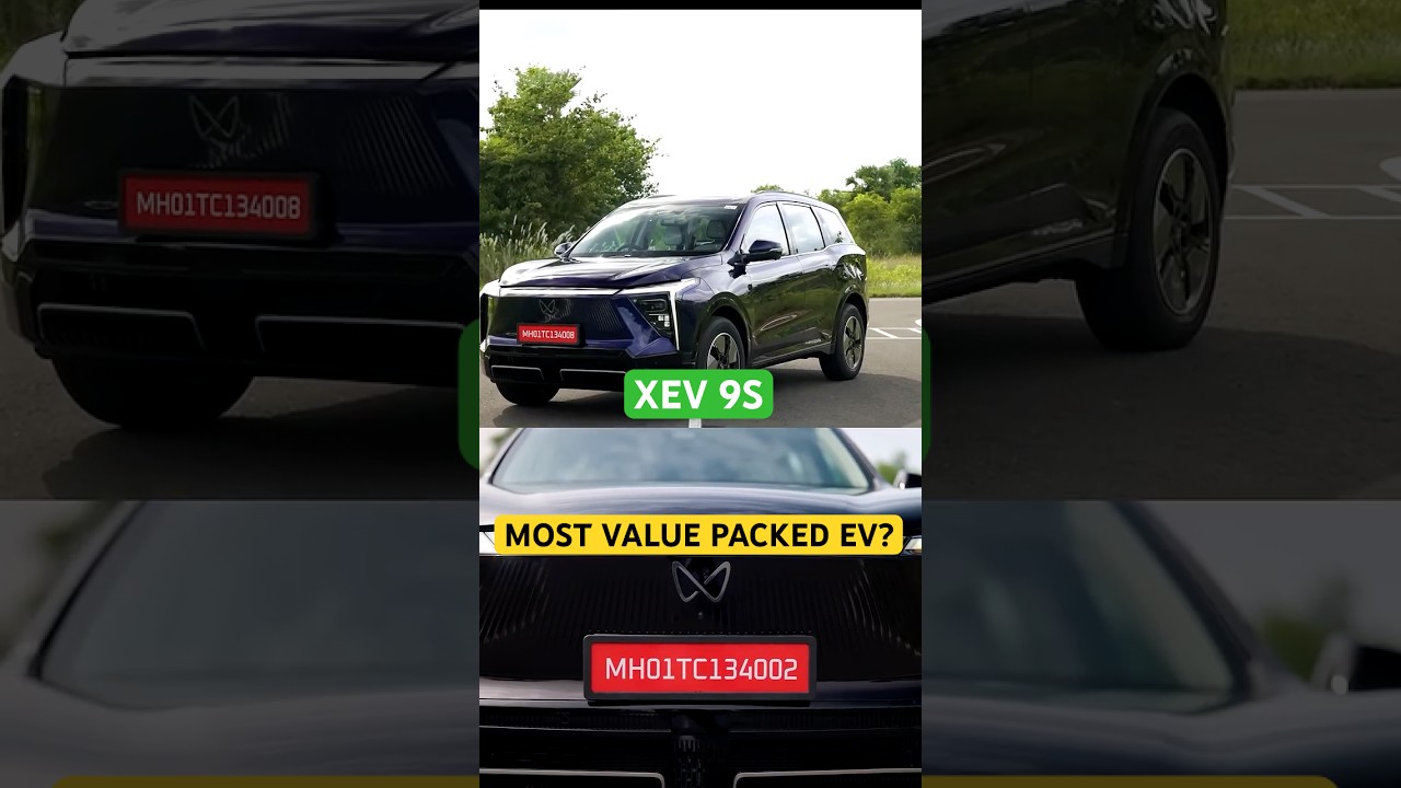 XEV 9S: The Most Value-Packed EV at ₹19 Lakh