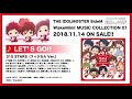 THE IDOLM@STER SideM WakeMini! MUSIC COLLECTION 01「LET&#39;S GO!!」試聴動画