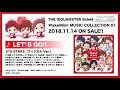 THE IDOLM@STER SideM WakeMini! MUSIC COLLECTION 01「LET'S GO!!」試聴動画