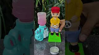🚚💦 UNREAL BABU HISS ATTACK! This Magic TRUCK Pour Is NEXT LEVEL!#funny #love #shorts #youtubeshorts