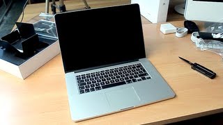 MacBook Pro 15" mit Retina Display UNBOXING 2013 - felixba94