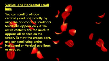 STD VI CHAPTER 3 KNOWING WINDOWS PART - 2 TEACHER VIJAY NIKAM-  KARTHIKA