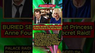 RAIDED! Princess Anne Finds FAKE Papers in Camilla’s Son’s Office! 🚫