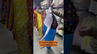 Clown Costumes That Pop! 🌟#shorts  #clowncostume  #partywear  #CarnivalOutfit #customcostume