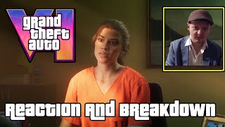 GTA 6 Trailer Reaction And Breakdown