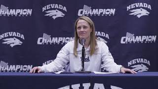 Amanda Levens Postgame Press Conference (11/20 vs. Stanislaus State)