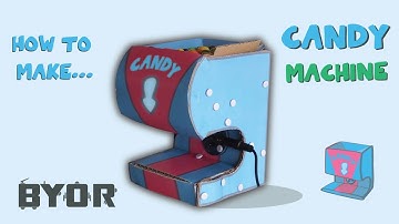 Candy Machine! - BYOR blueprint builds 🤖🍬📦