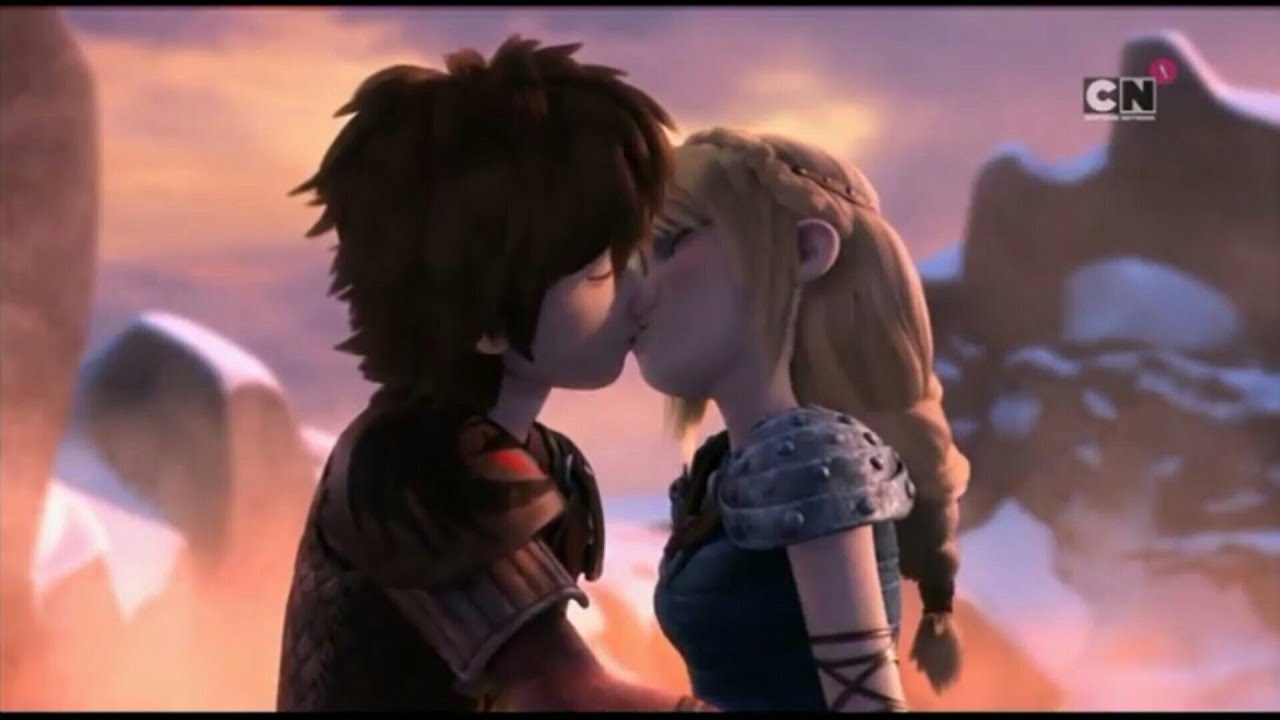 Иккинг и Астрид 