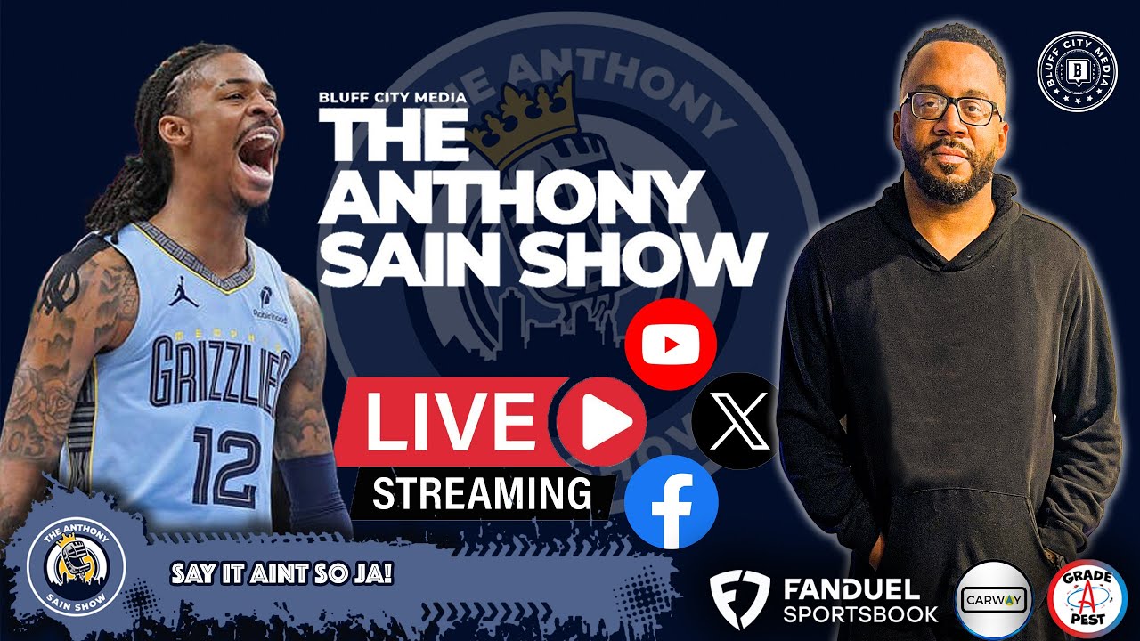 Say It Ain't So, Ja!| The Anthony Sain Show| January 15, 2026