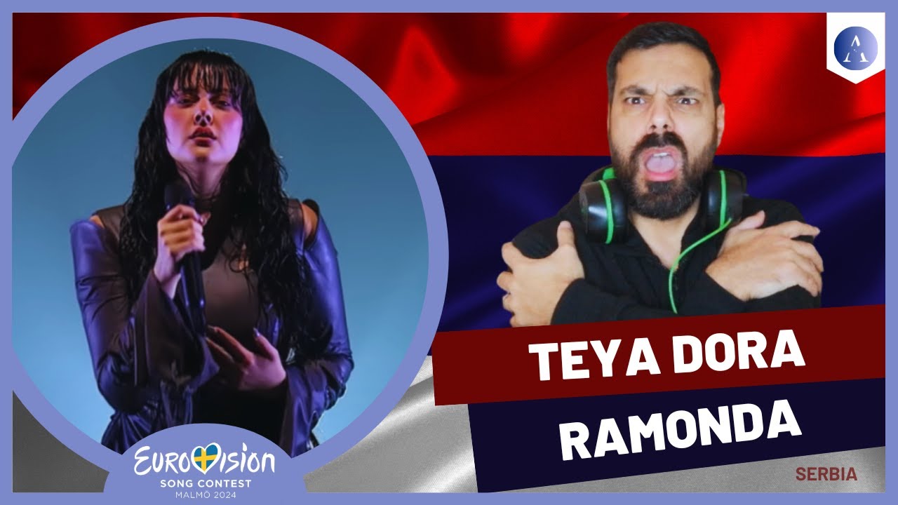 SERBIA 🇷🇸 EUROVISION 2024 | Teya Dora - "Ramonda" | REACTION - YouTube