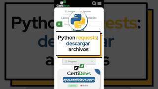 Python: descargar archivos remotos usando requests con HTTP