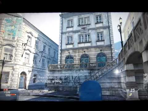 【CoD:MW3】 たけまさ実況 MP412で逝くFFA ８発目