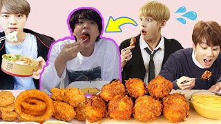 BTS's Love For Food Knows No Bounds