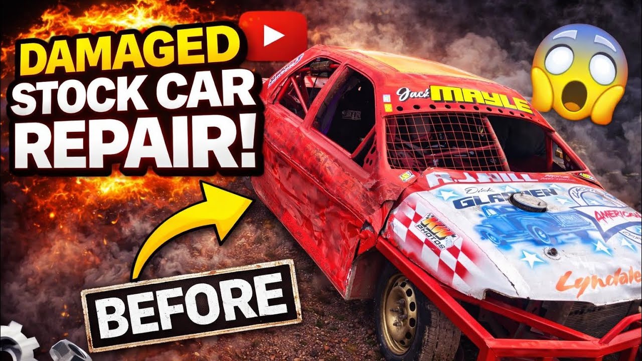 Garage Fun + Stock Cars @ Standlake