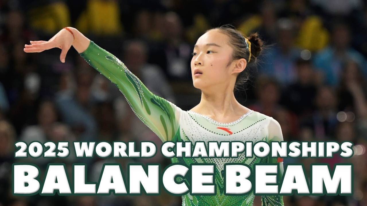 Balance Beam Contenders at the 2025 World Championships