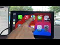 Skisea Wireless Apple Carplay Car Stereo,Portable 9