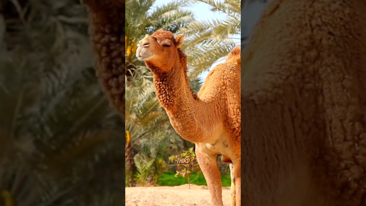 The CAMELS HAVE THIS FEATURE! 