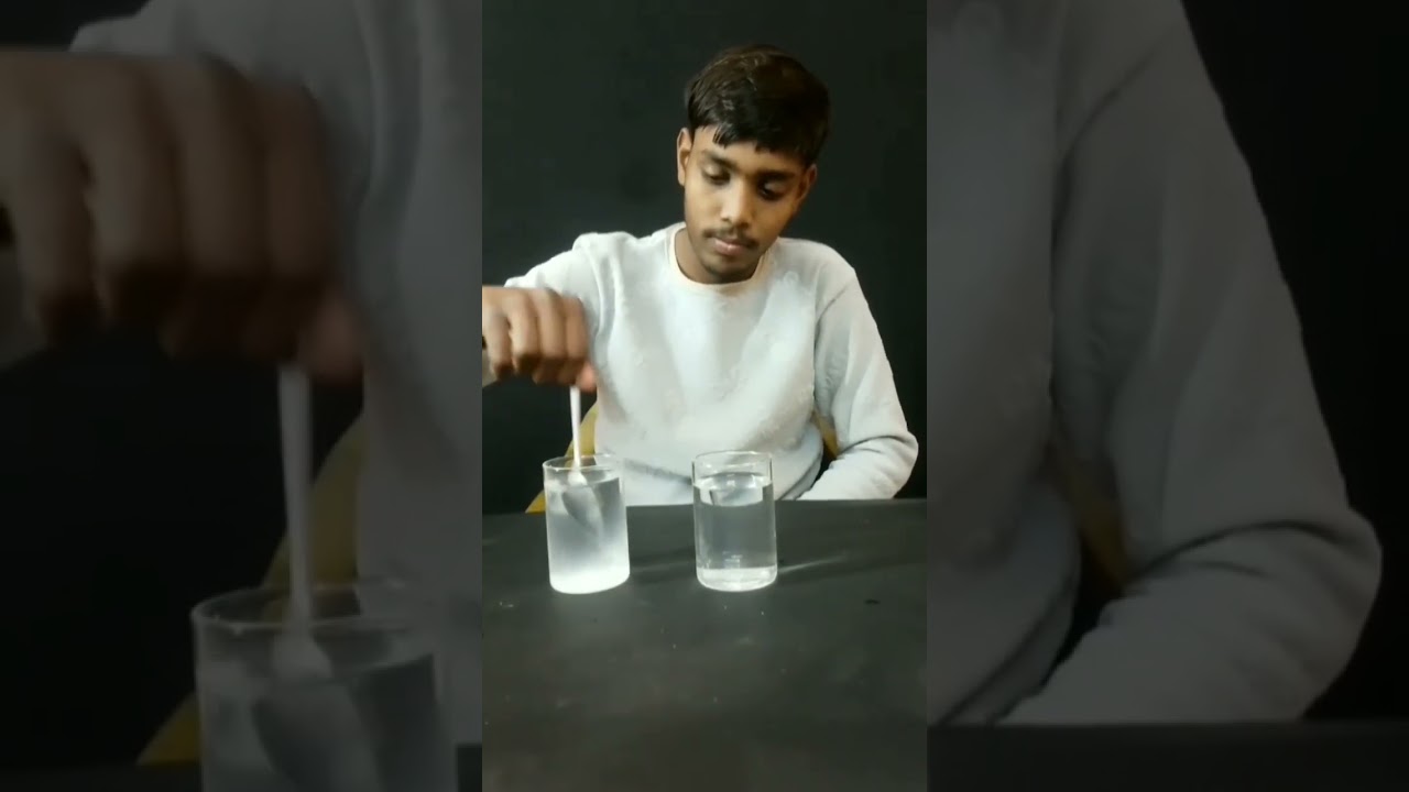 respect 😱 salt and water expriment 