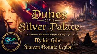 Dunes of the Silver Palace | An Original Song Inspired by an Electric Guitar Improvisation